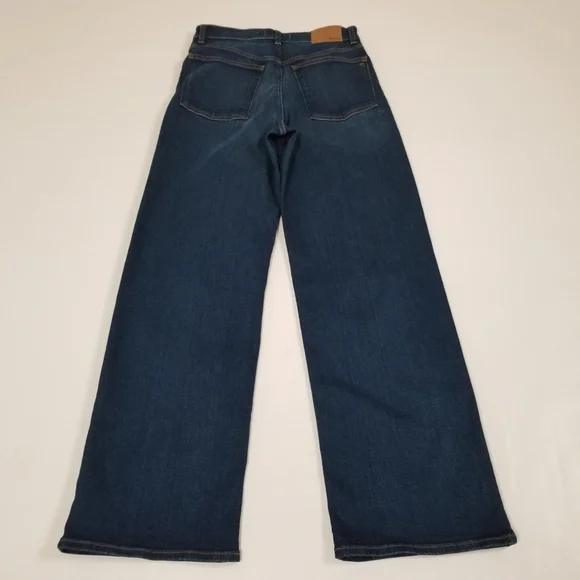 The Perfect Vintage Wide Leg Jean High Rise 28 NWT - Picture 3 of 7